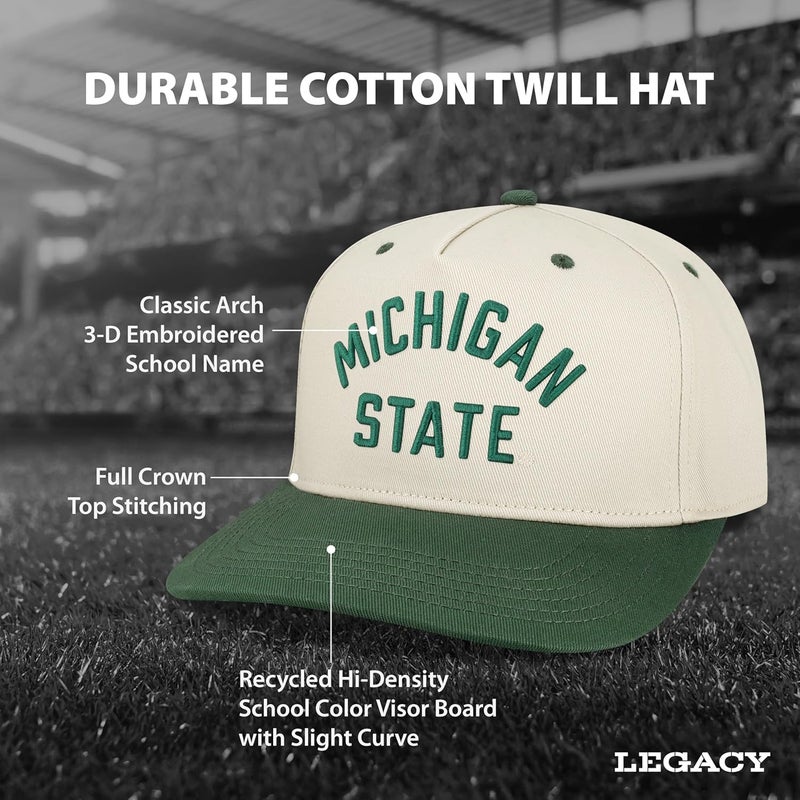 Legacy NCAA Officially Licensed Baseball Hat, Lightweight Cap for Men & Women, HTA, One Size Fits Most, Adjustable Closure - Image 3